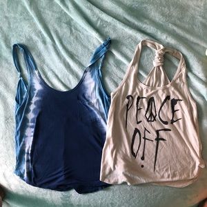 BUNDLE🔥 two Volcom tanks